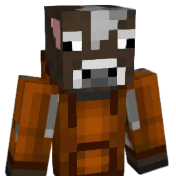 Kow Minecraft avatar bust