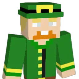 Kowcing Minecraft avatar bust