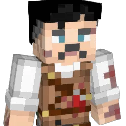 Kowloon2 Minecraft avatar bust
