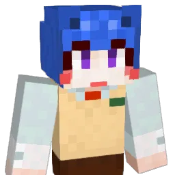 Koyeh Minecraft avatar bust