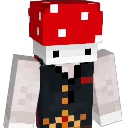 Koyomigatari Minecraft avatar bust