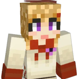 Koyurin Minecraft avatar bust