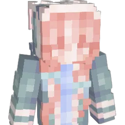 Koyuumi Minecraft avatar bust