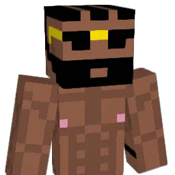 KozBoi Minecraft avatar bust