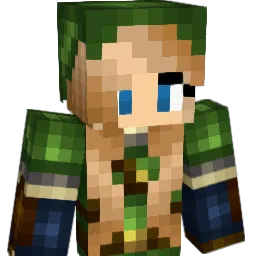 Kozace Minecraft avatar bust