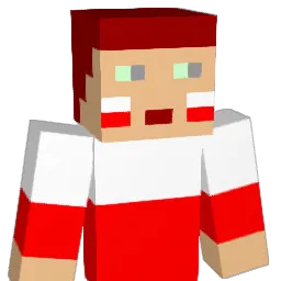 KozakPolski Minecraft avatar bust