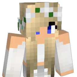 KozmicAbby Minecraft avatar bust