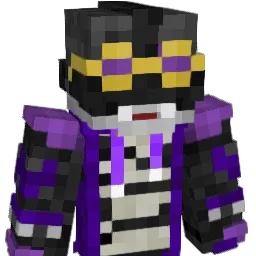 Kozmiqe Minecraft avatar bust
