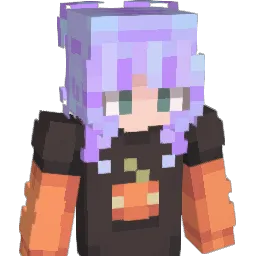 Kozmogyrl Minecraft avatar bust