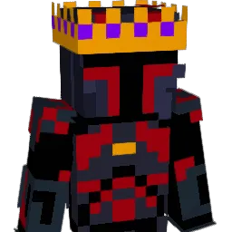 Kozmos Minecraft avatar bust