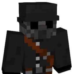 Koztz Minecraft avatar bust