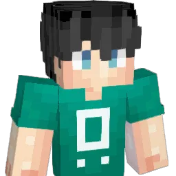Kozuroken Minecraft avatar bust