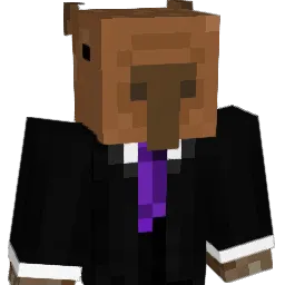 Kozuyii Minecraft avatar bust