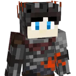 KpZombies Minecraft avatar bust