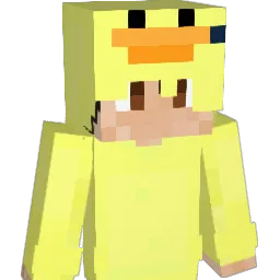 Kpair Minecraft avatar bust