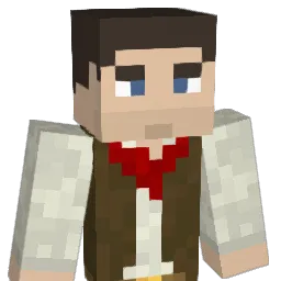 Kpalm1997 Minecraft avatar bust