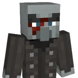 Kpopblob Minecraft avatar bust