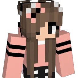 Kpopn_Once Minecraft avatar bust