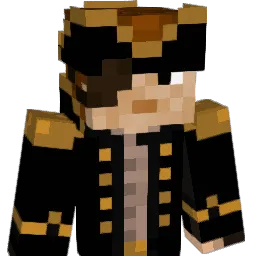 Kptkaos Minecraft avatar bust