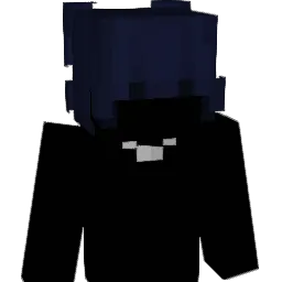 Kqbe Minecraft avatar bust