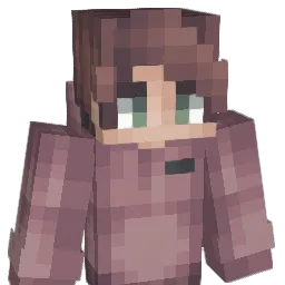 Kqde Minecraft avatar bust