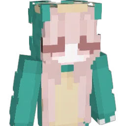 Kql1n Minecraft avatar bust