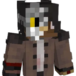 Kqpi Minecraft avatar bust