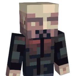 Kqpren Minecraft avatar bust
