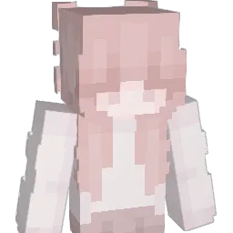 Kqtience Minecraft avatar bust