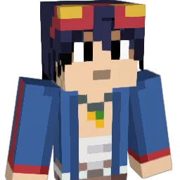 Kquackers Minecraft avatar bust