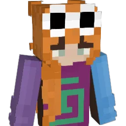 Kquesnel Minecraft avatar bust
