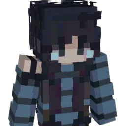 Kquynst Minecraft avatar bust