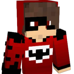 Kr0Z1X Minecraft avatar bust
