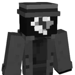 Kr0dh Minecraft avatar bust