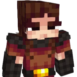 Kr0ezi Minecraft avatar bust