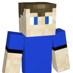 Kr0k0Fruit Minecraft avatar bust