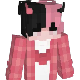 Kr0kys Minecraft avatar bust