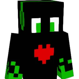 Kr0lix0n Minecraft avatar bust