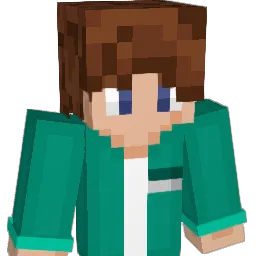 Kr0ma Minecraft avatar bust