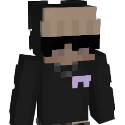 Kr0taa Minecraft avatar bust
