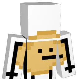 Kr1lle Minecraft avatar bust