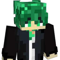 Kr1piK Minecraft avatar bust