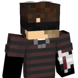 Kr1ptzin Minecraft avatar bust