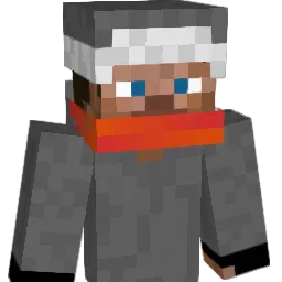 Kr1t1Ck Minecraft avatar bust