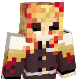 Kr1t2y Minecraft avatar bust
