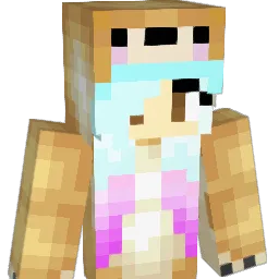Kr1xy Minecraft avatar bust