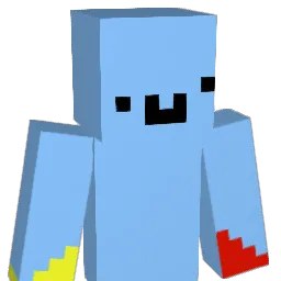 Kr2ssu Minecraft avatar bust