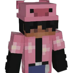 Kr3es Minecraft avatar bust