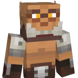 Kr4nck Minecraft avatar bust
