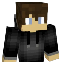 Kr4zy187 Minecraft avatar bust
